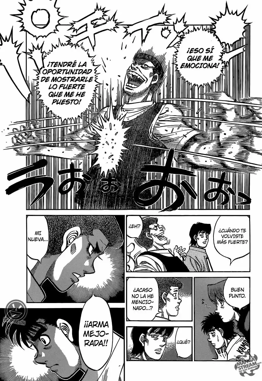 Hajime no Ippo Capítulo 1135 - Página 8
