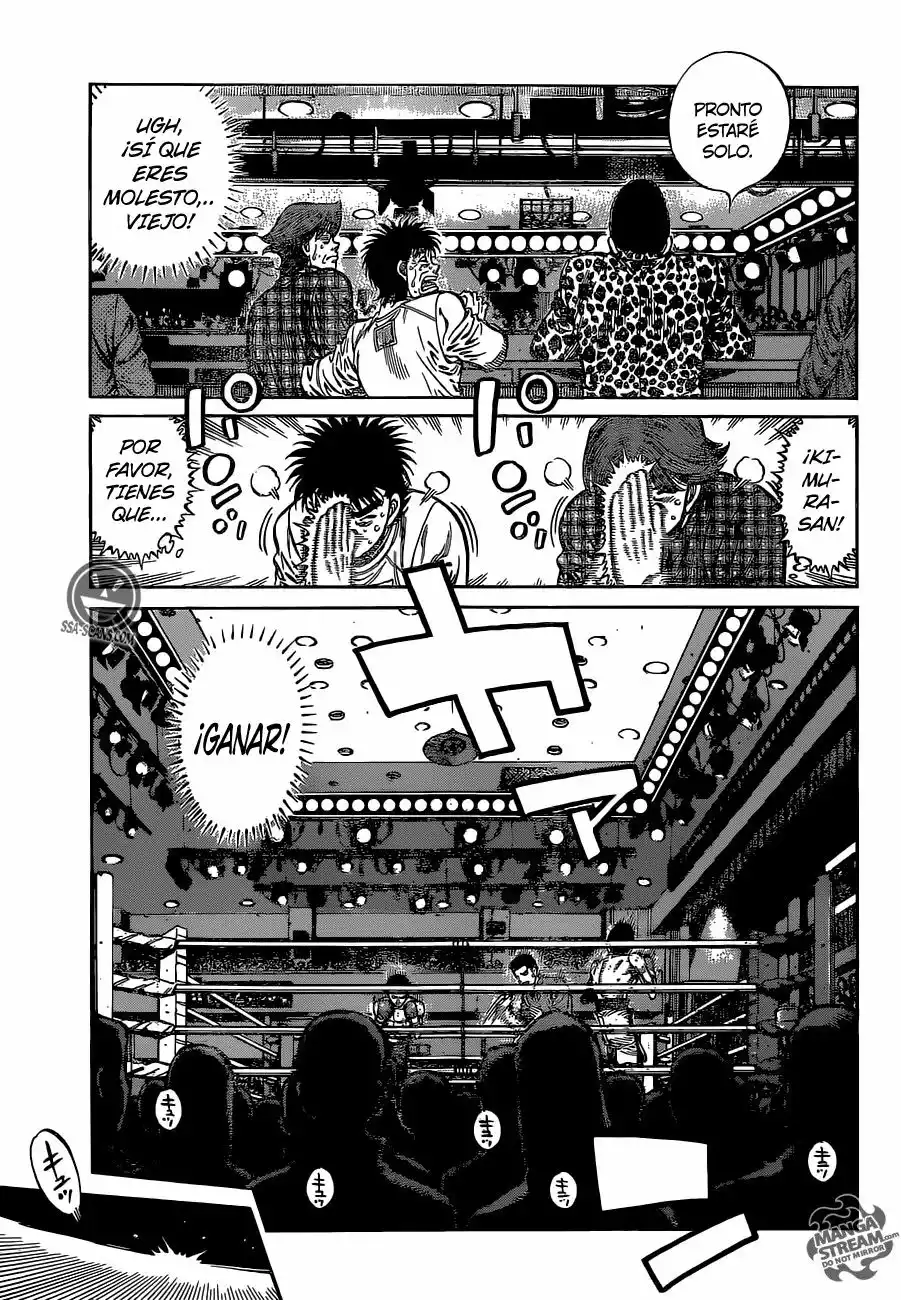 Hajime no Ippo Capítulo 1136 - Página 12