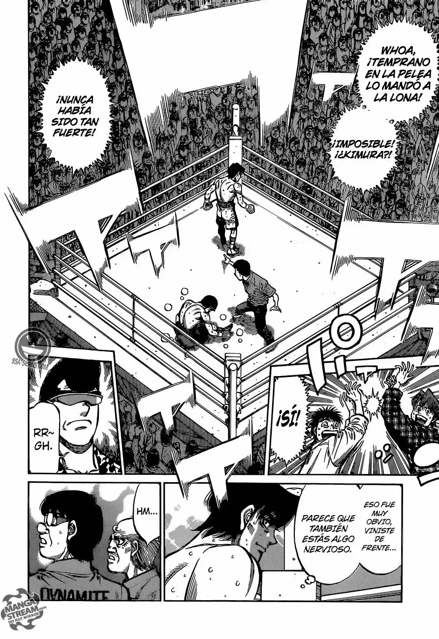 Hajime no Ippo Capítulo 1136 - Página 14