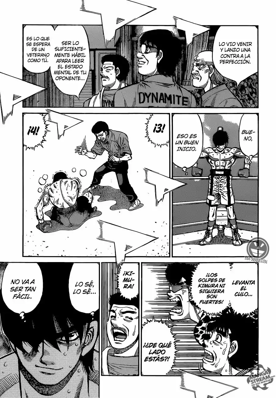 Hajime no Ippo Capítulo 1136 - Página 15