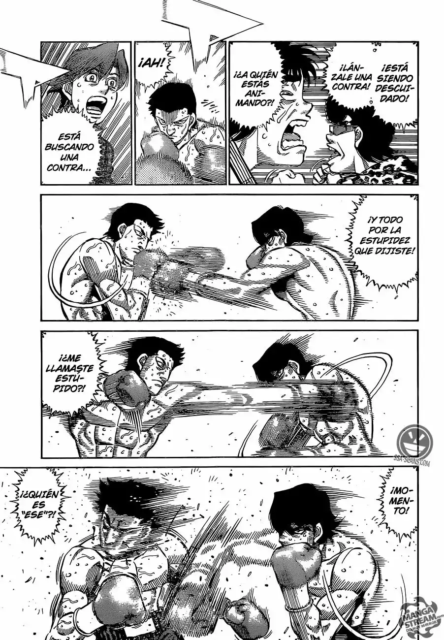 Hajime no Ippo Capítulo 1136 - Página 17
