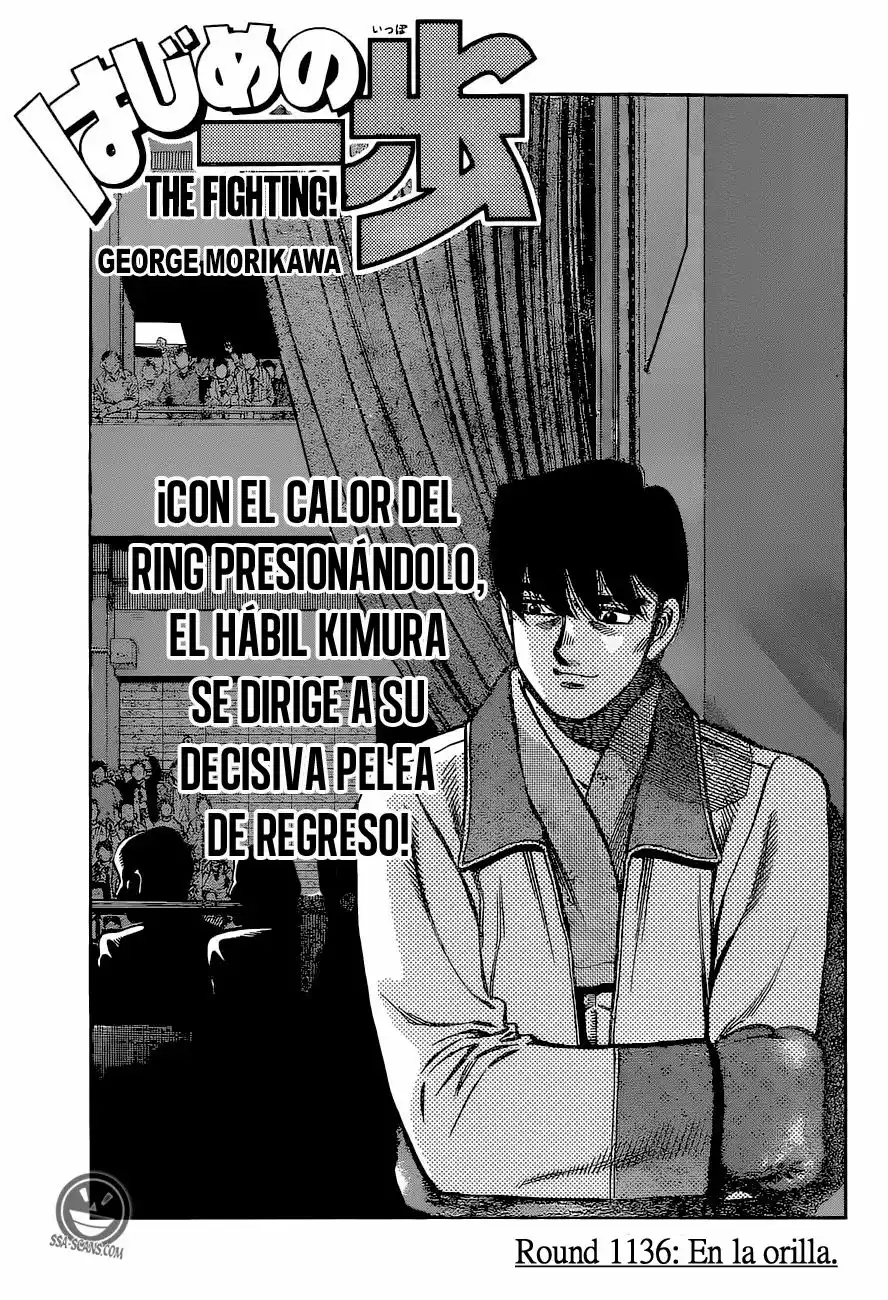 Hajime no Ippo Capítulo 1136 - Página 2