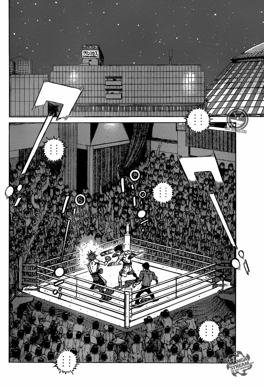 Hajime no Ippo Capítulo 1136 - Página 3