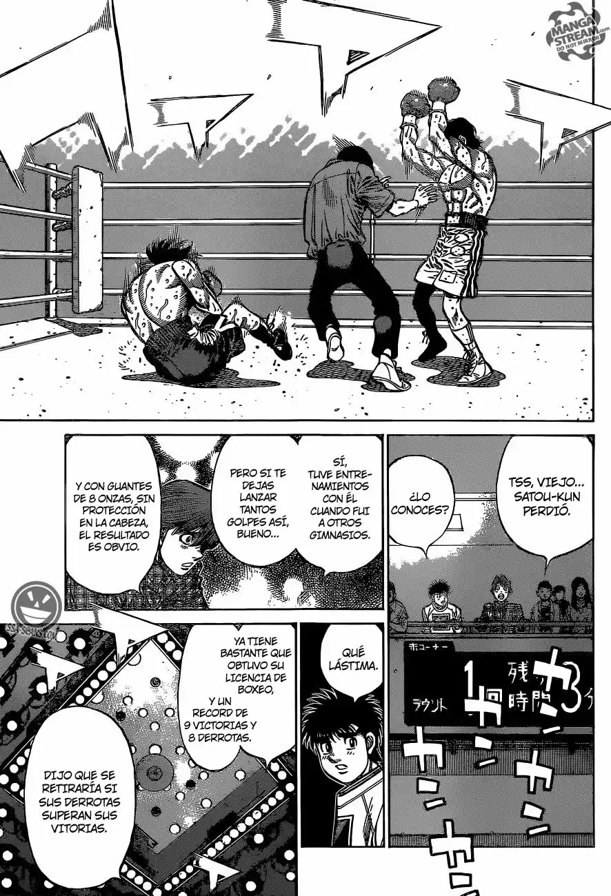 Hajime no Ippo Capítulo 1136 - Página 4
