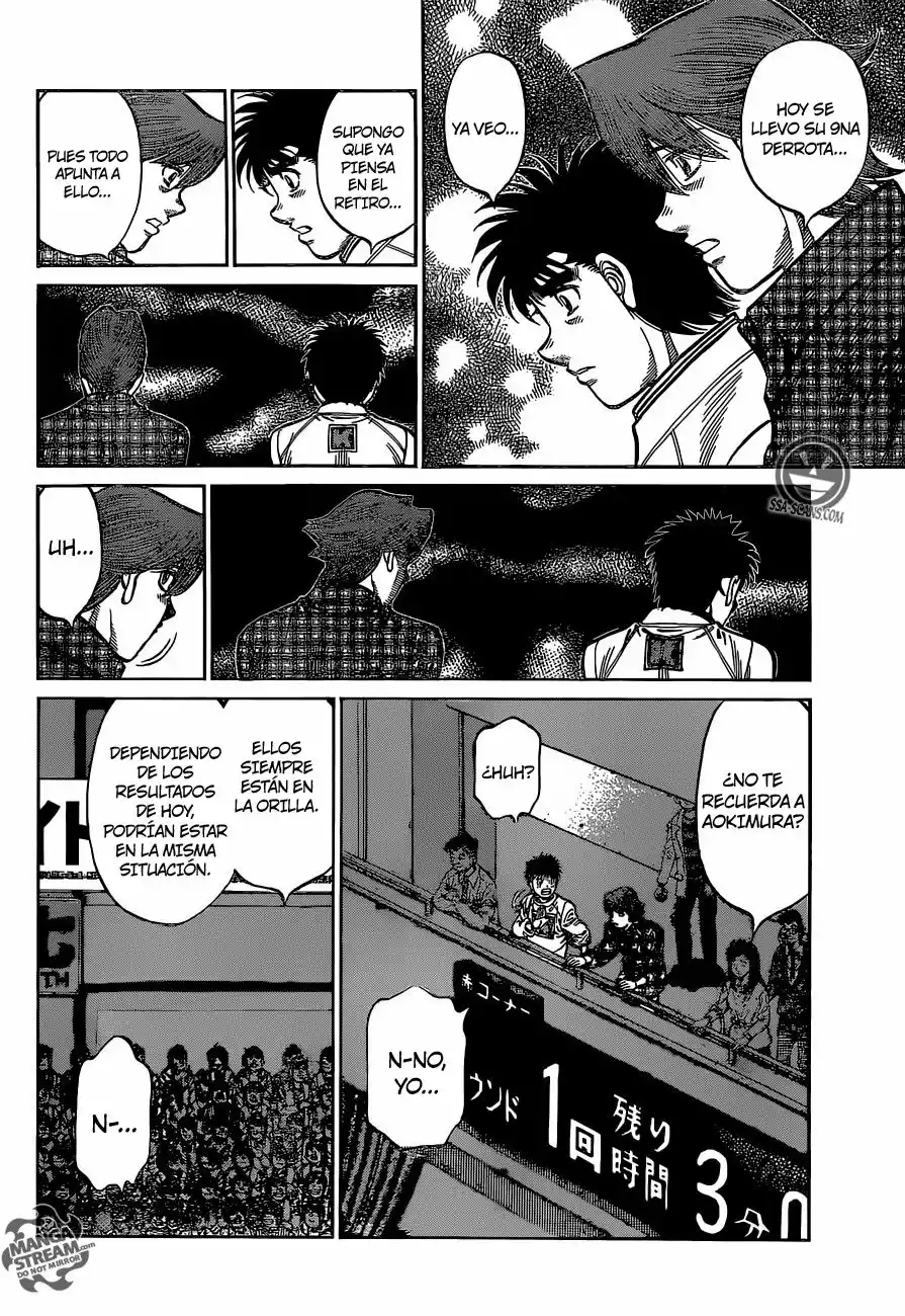Hajime no Ippo Capítulo 1136 - Página 5