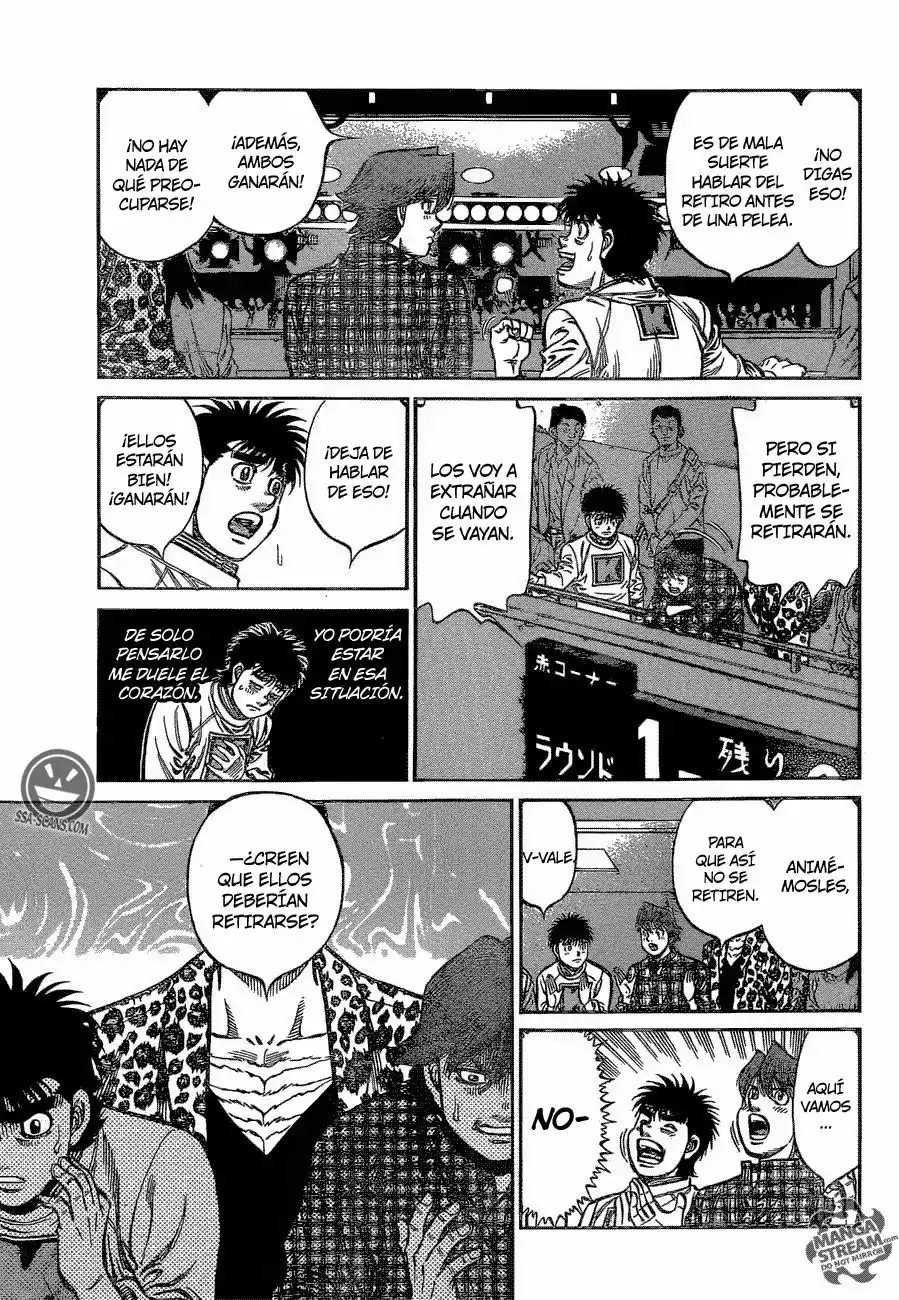 Hajime no Ippo Capítulo 1136 - Página 6