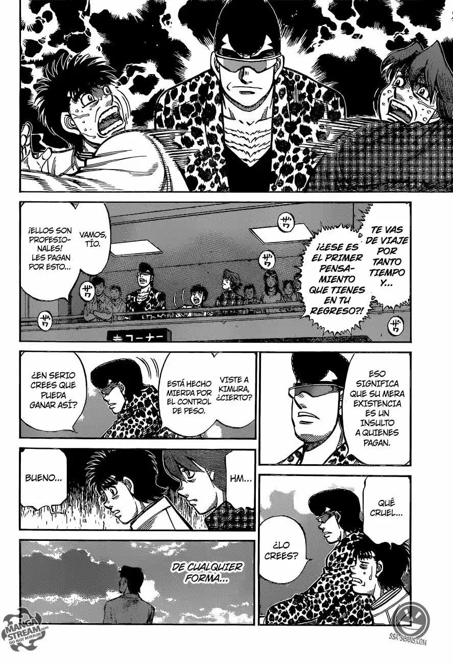 Hajime no Ippo Capítulo 1136 - Página 7