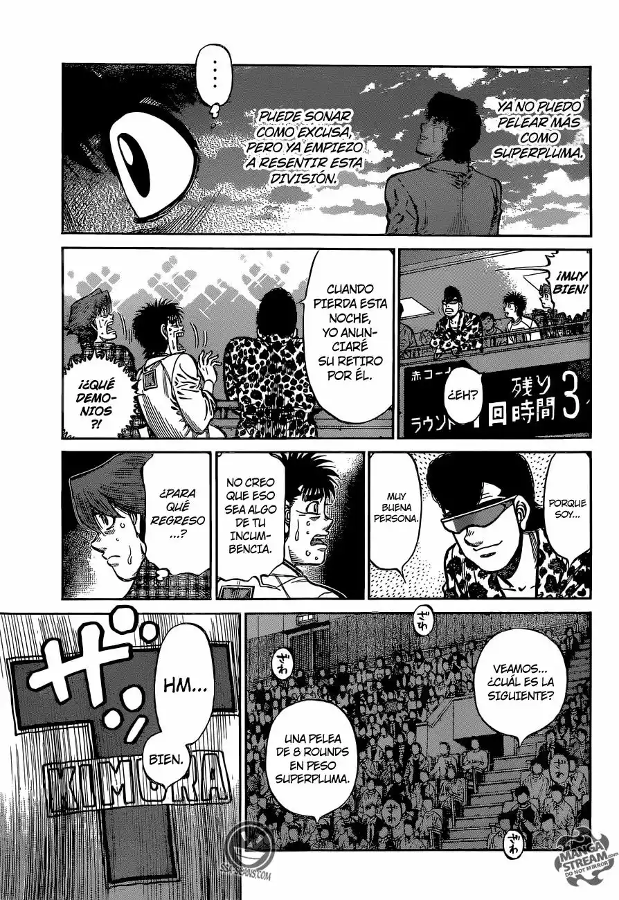Hajime no Ippo Capítulo 1136 - Página 8