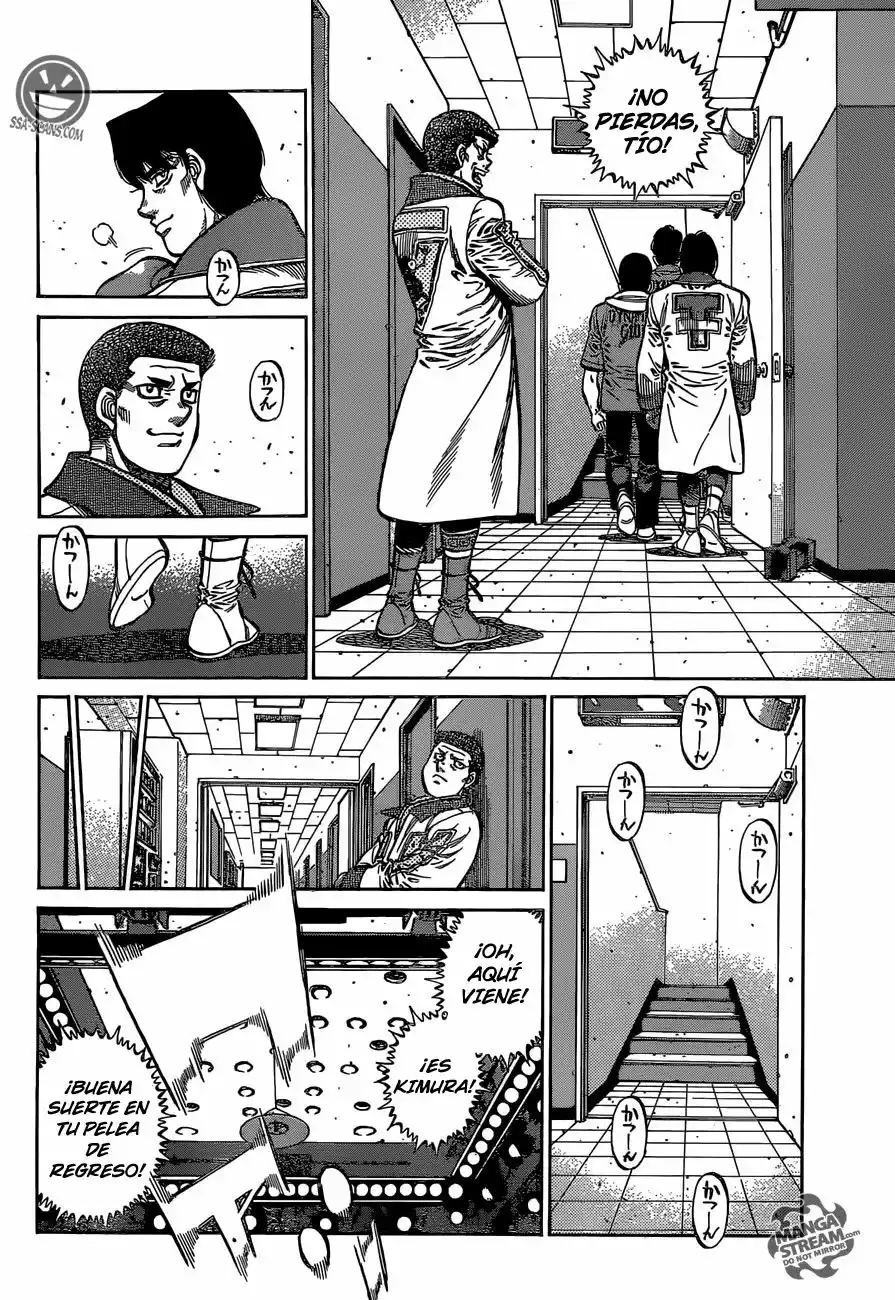 Hajime no Ippo Capítulo 1136 - Página 9