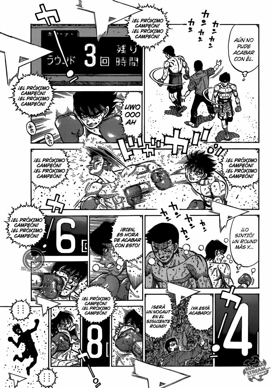 Hajime no Ippo Capítulo 1137 - Página 10