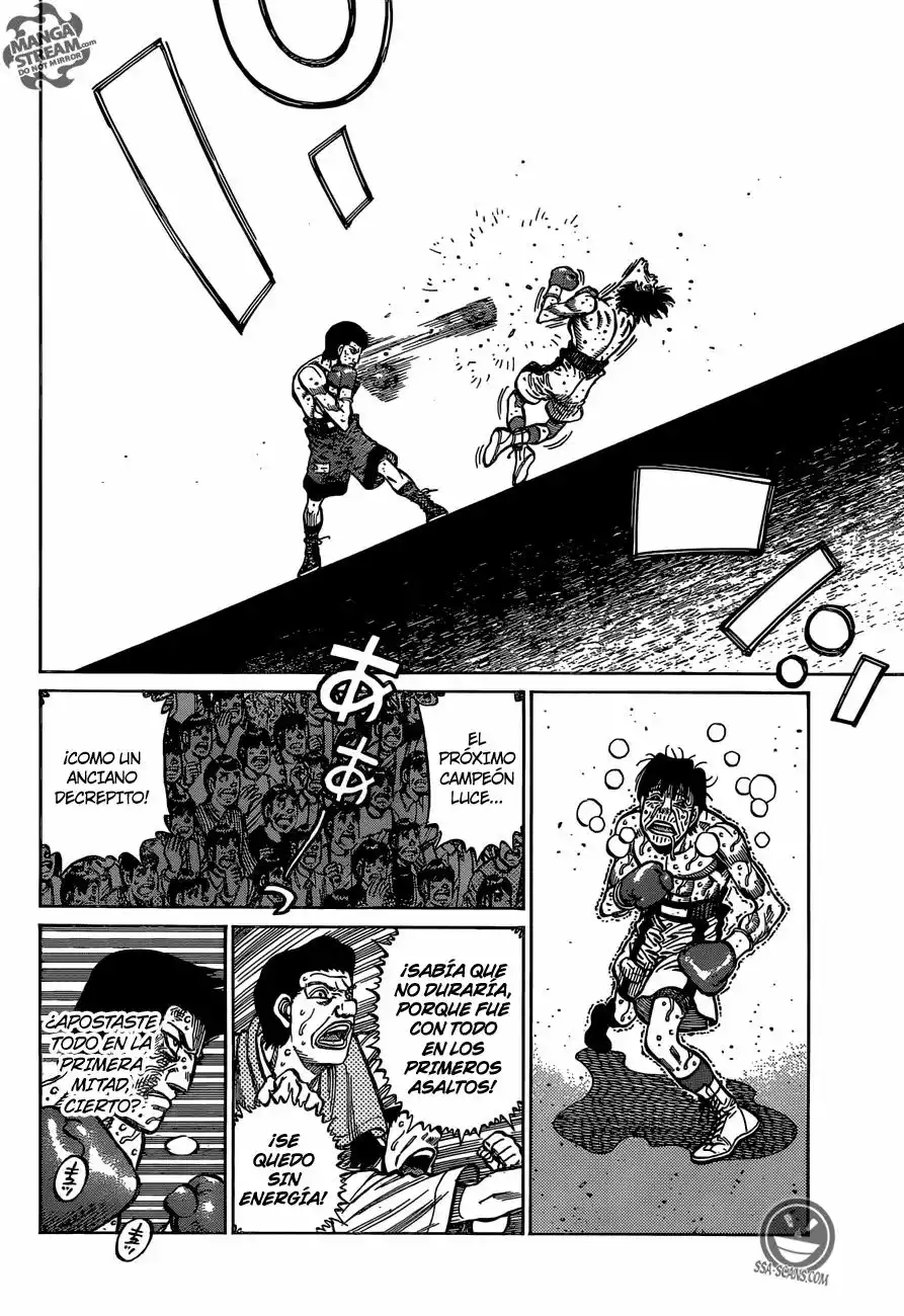 Hajime no Ippo Capítulo 1137 - Página 11