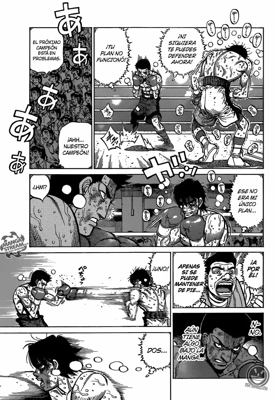 Hajime no Ippo Capítulo 1137 - Página 12