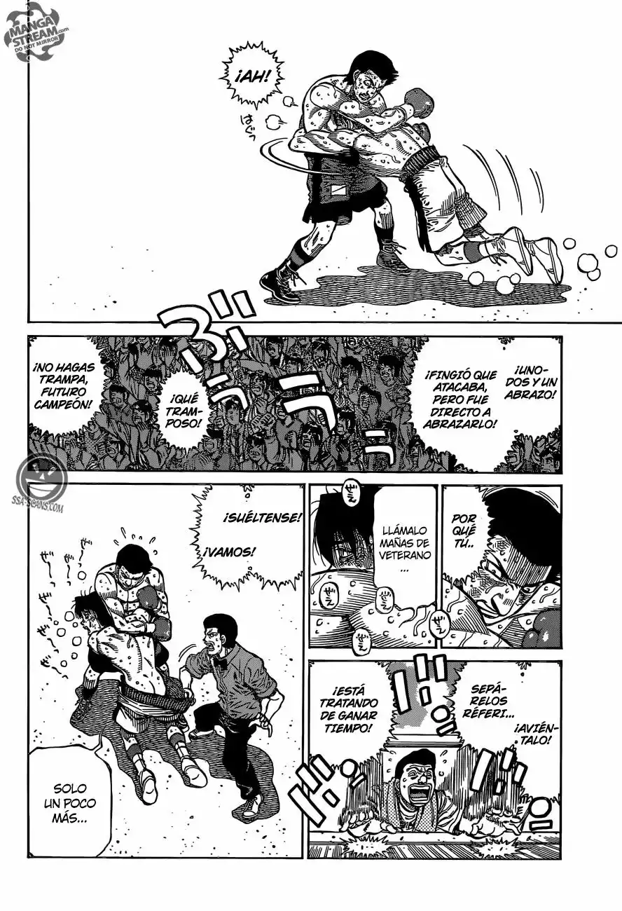 Hajime no Ippo Capítulo 1137 - Página 13