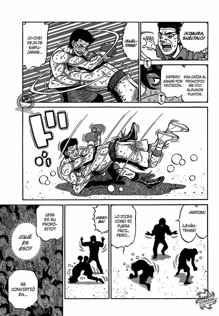 Hajime no Ippo Capítulo 1137 - Página 14