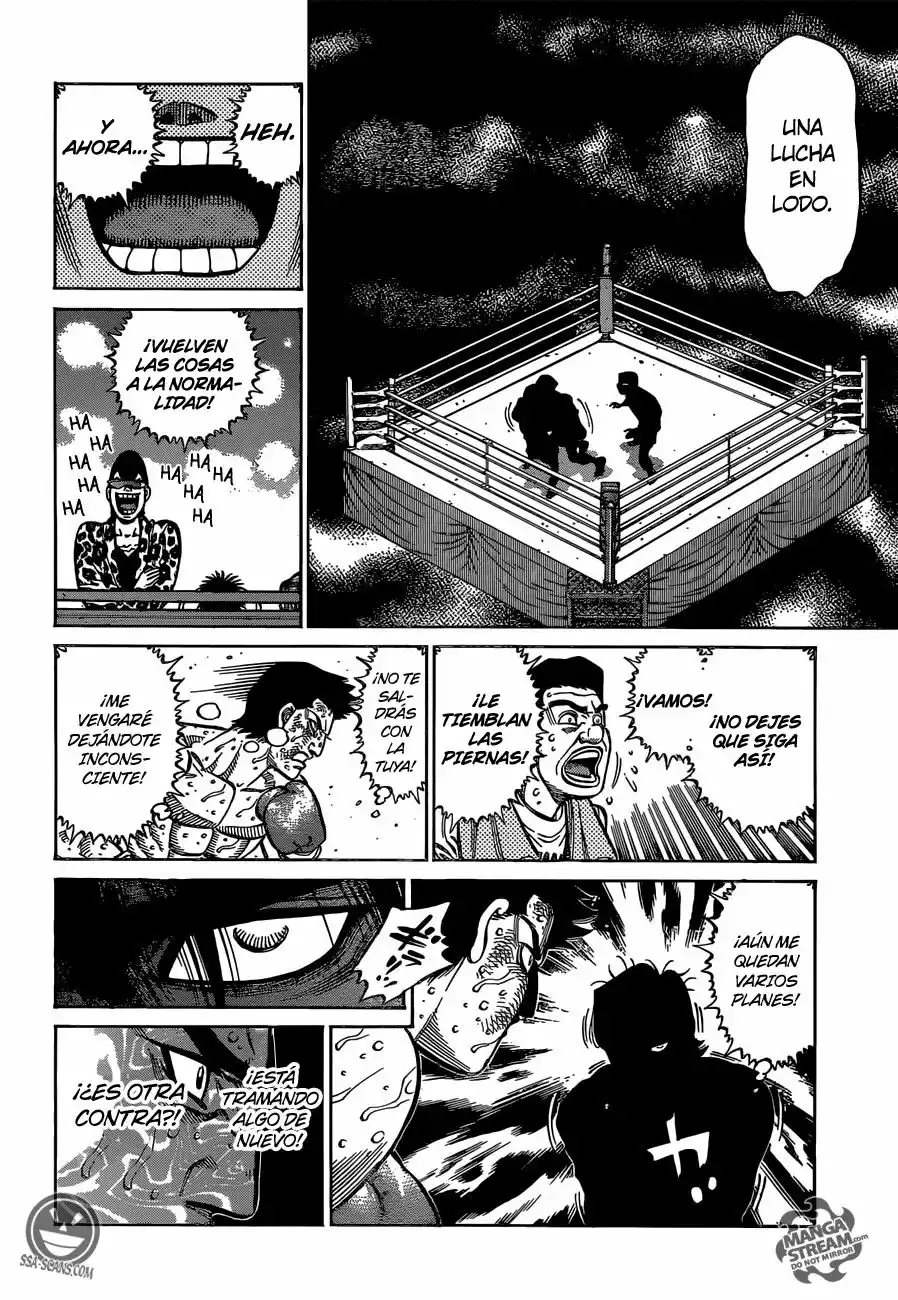 Hajime no Ippo Capítulo 1137 - Página 15
