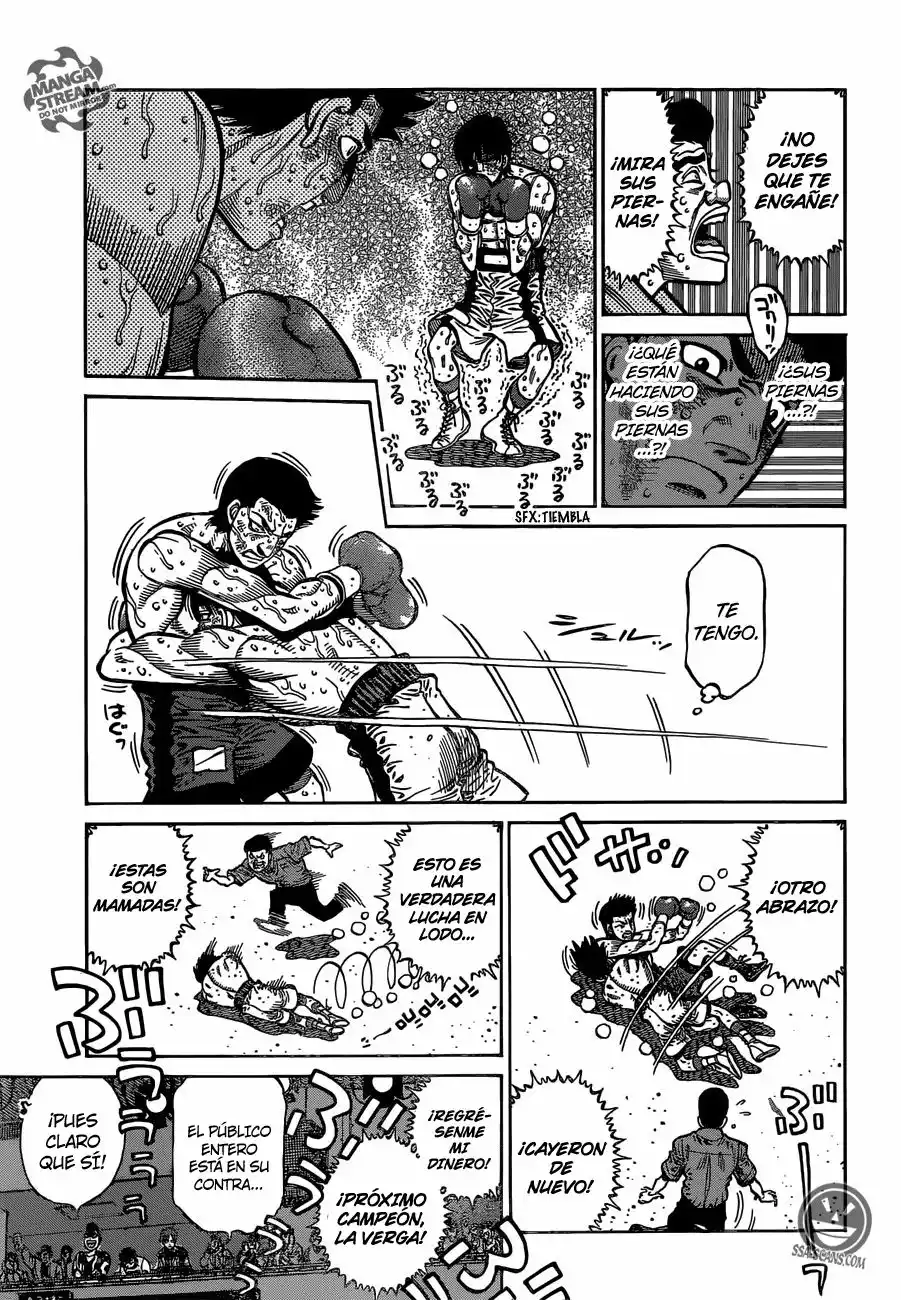 Hajime no Ippo Capítulo 1137 - Página 16