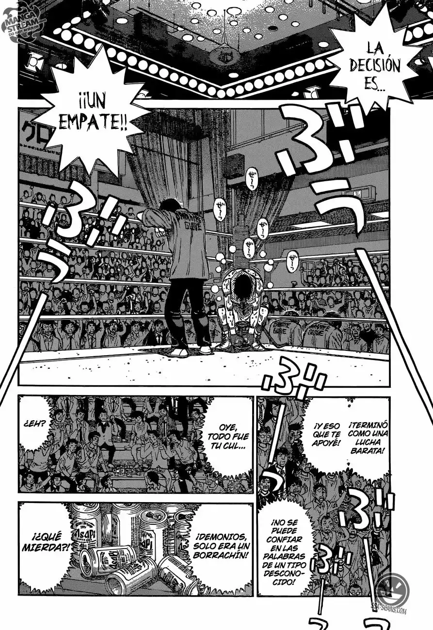 Hajime no Ippo Capítulo 1137 - Página 17