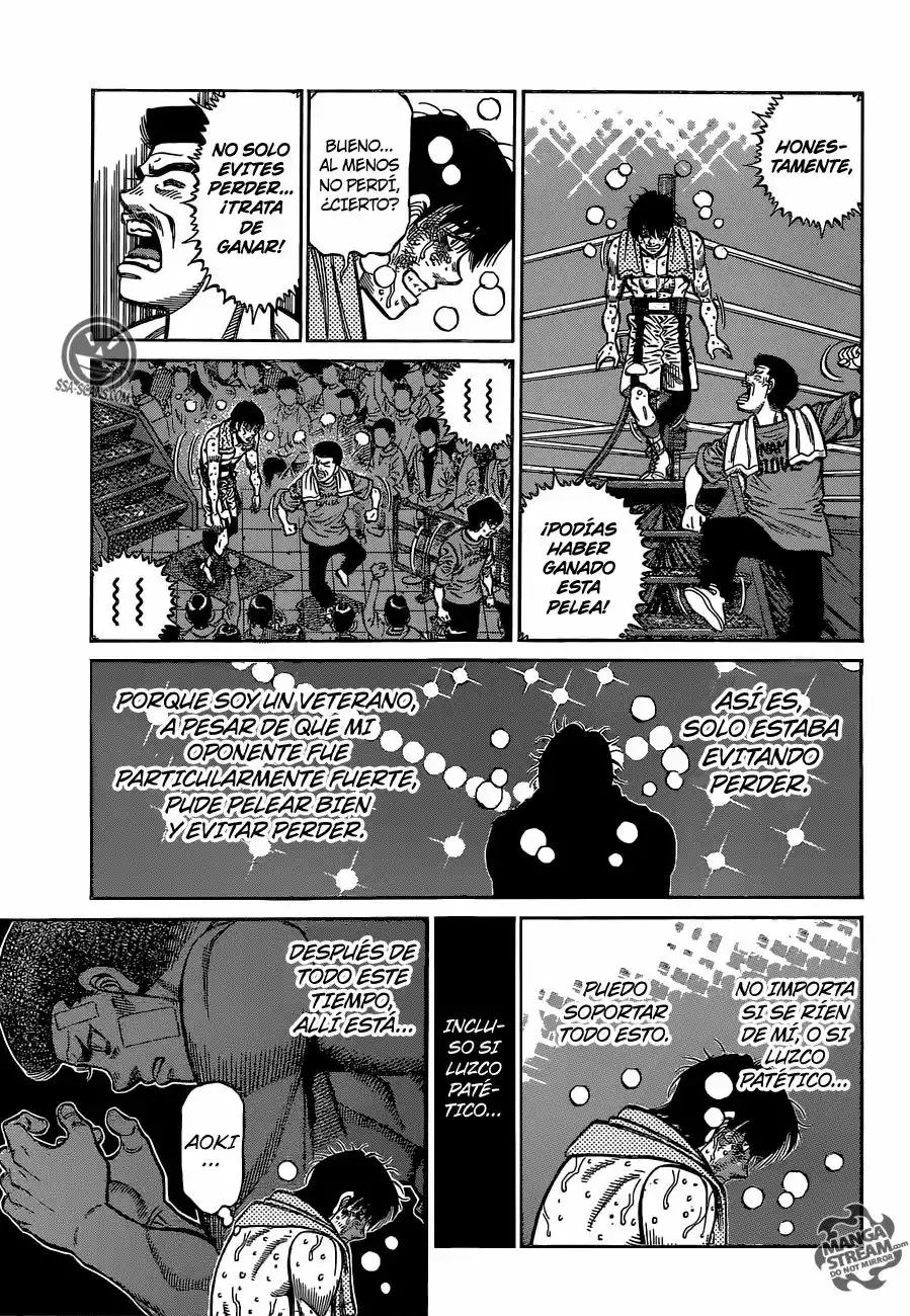 Hajime no Ippo Capítulo 1137 - Página 18