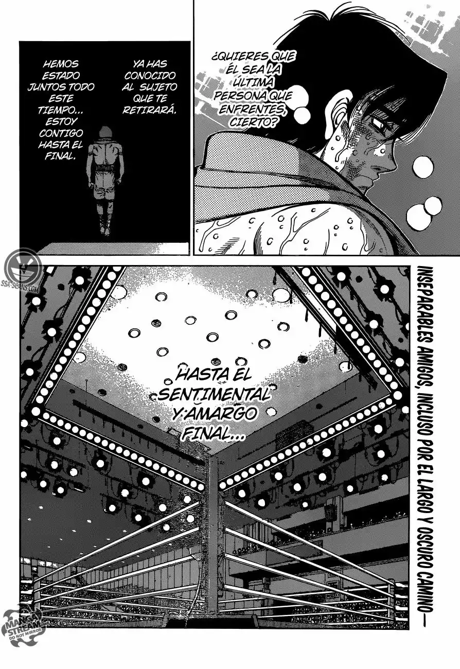 Hajime no Ippo Capítulo 1137 - Página 19