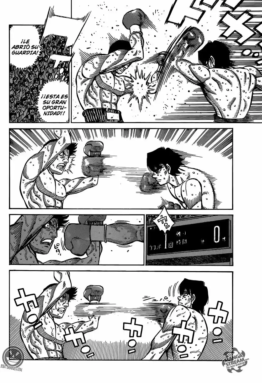 Hajime no Ippo Capítulo 1137 - Página 3