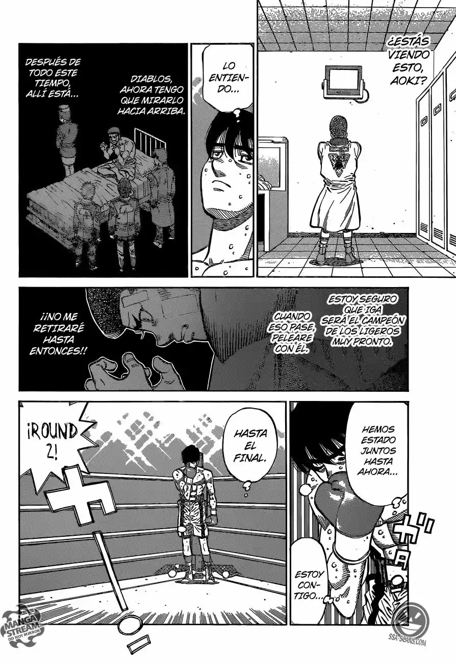 Hajime no Ippo Capítulo 1137 - Página 5