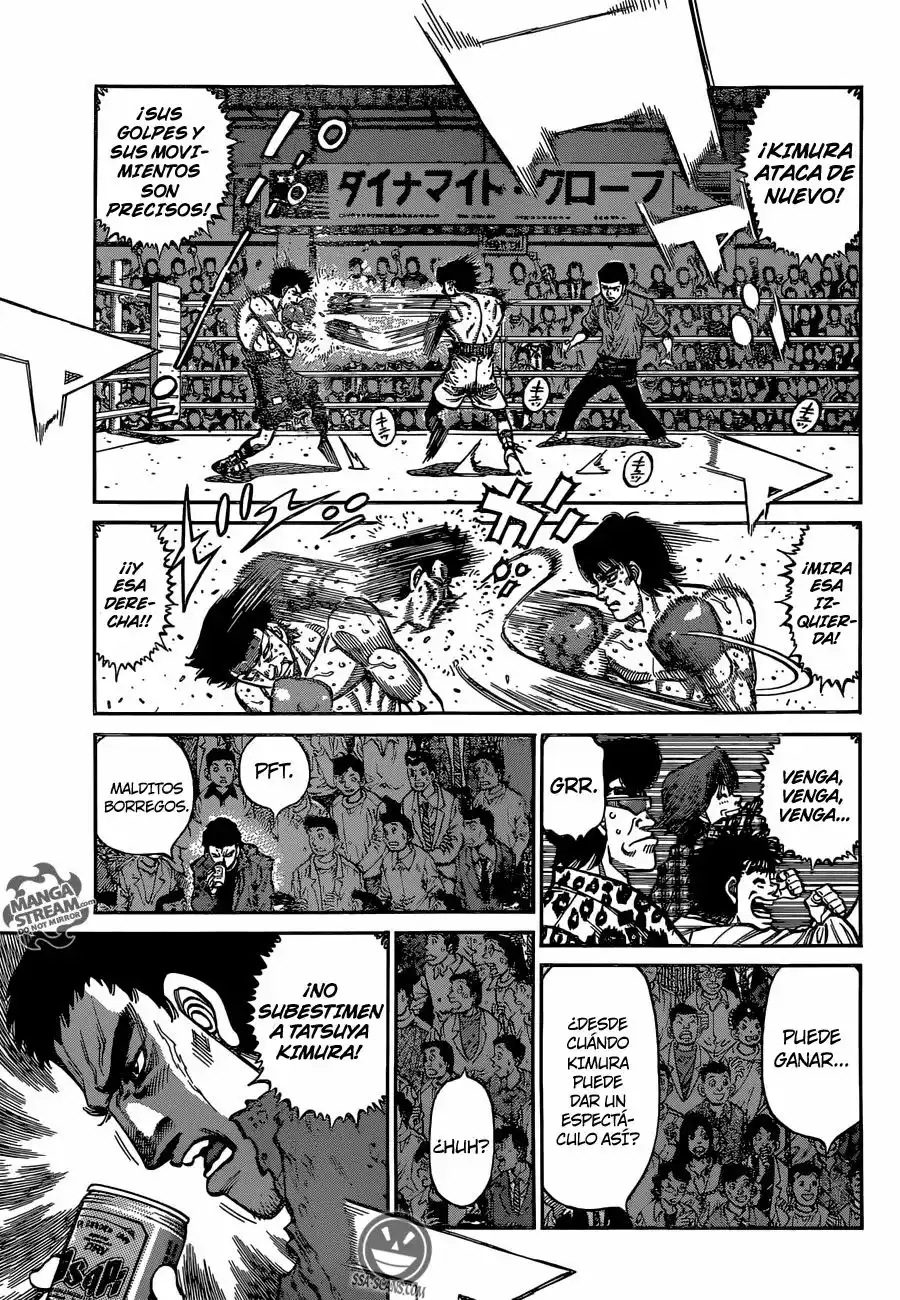 Hajime no Ippo Capítulo 1137 - Página 6