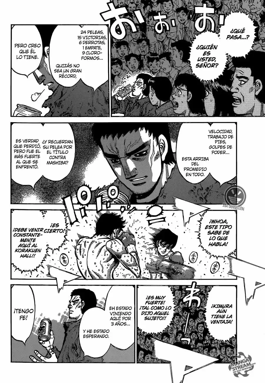 Hajime no Ippo Capítulo 1137 - Página 7