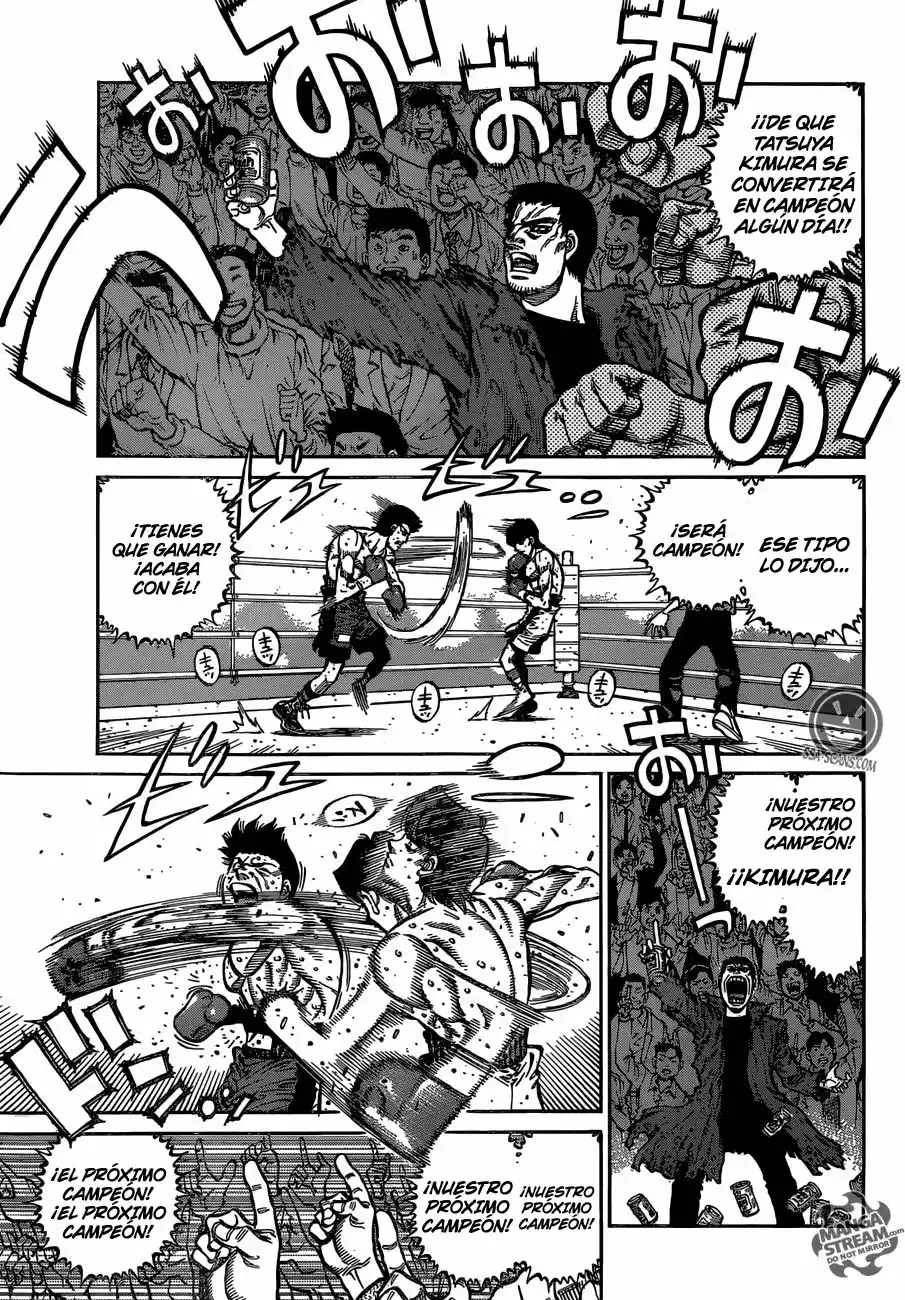Hajime no Ippo Capítulo 1137 - Página 8