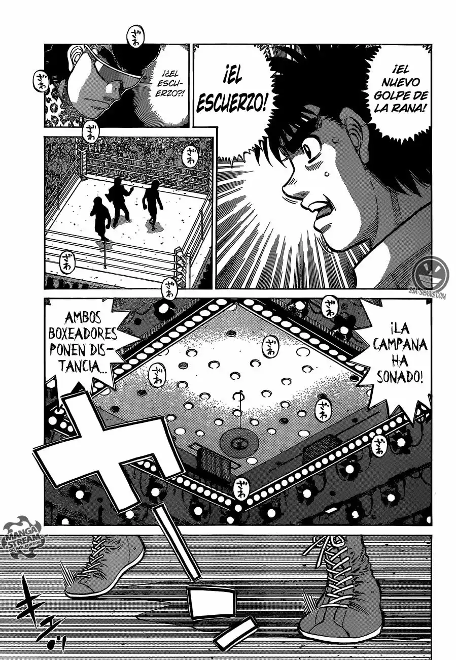 Hajime no Ippo Capítulo 1138 - Página 10