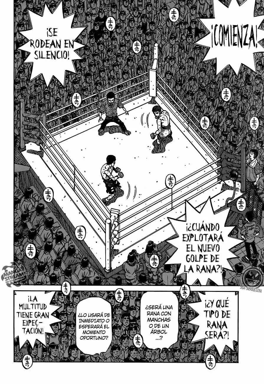 Hajime no Ippo Capítulo 1138 - Página 11