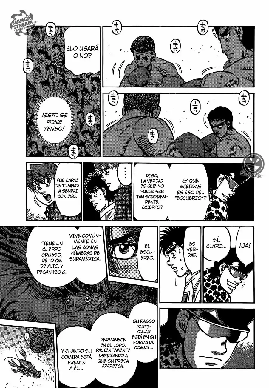 Hajime no Ippo Capítulo 1138 - Página 12
