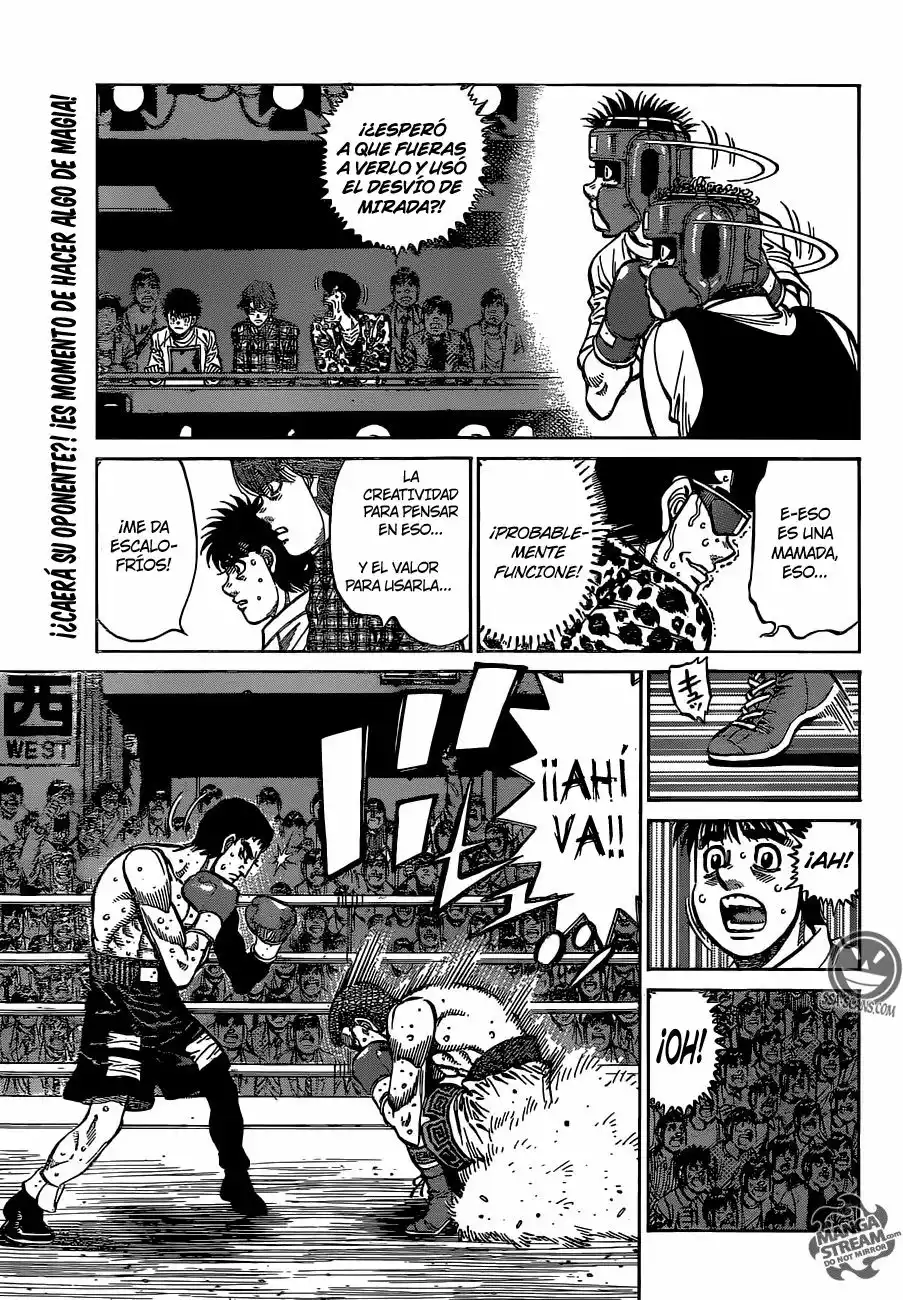 Hajime no Ippo Capítulo 1138 - Página 14