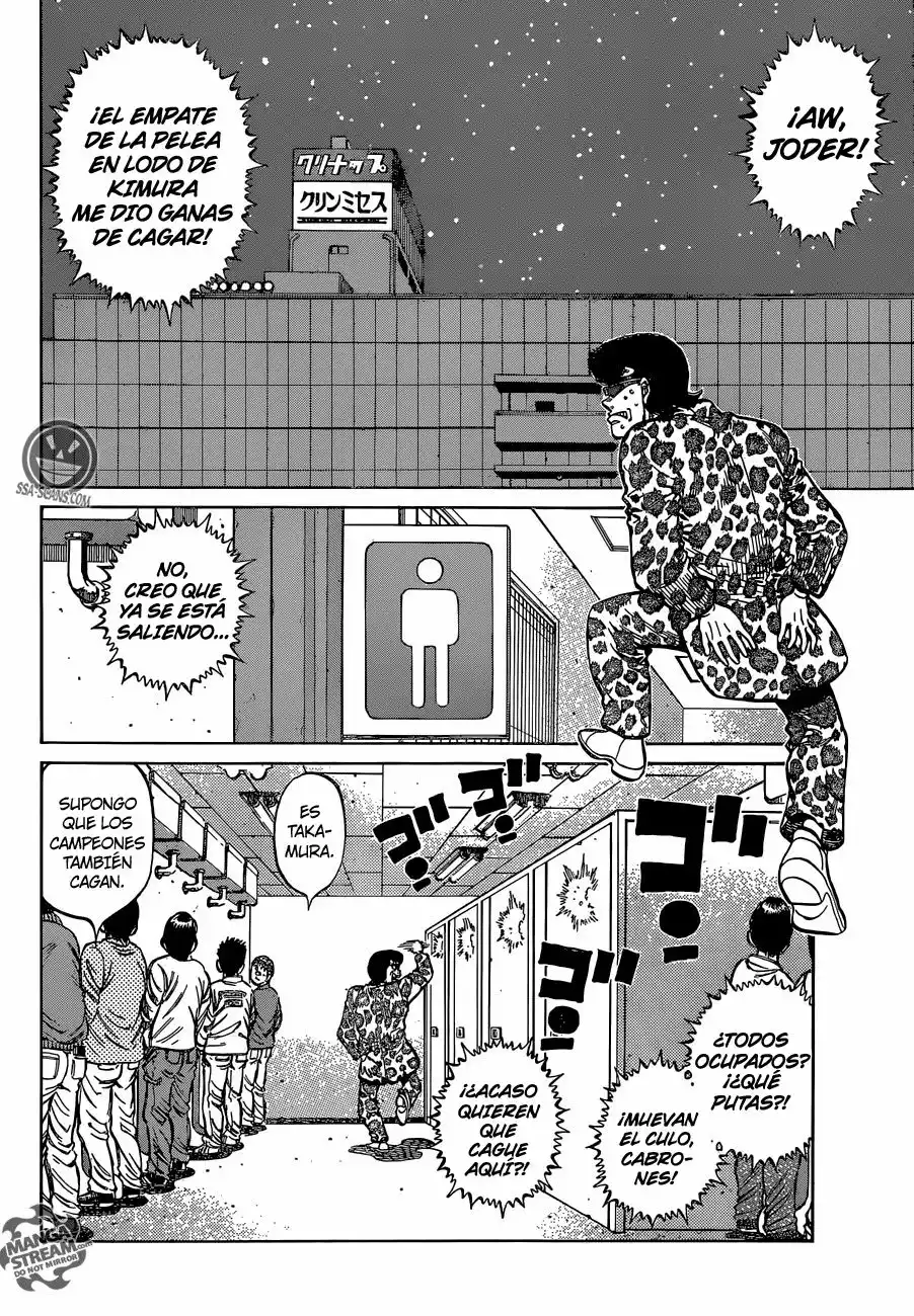 Hajime no Ippo Capítulo 1138 - Página 3