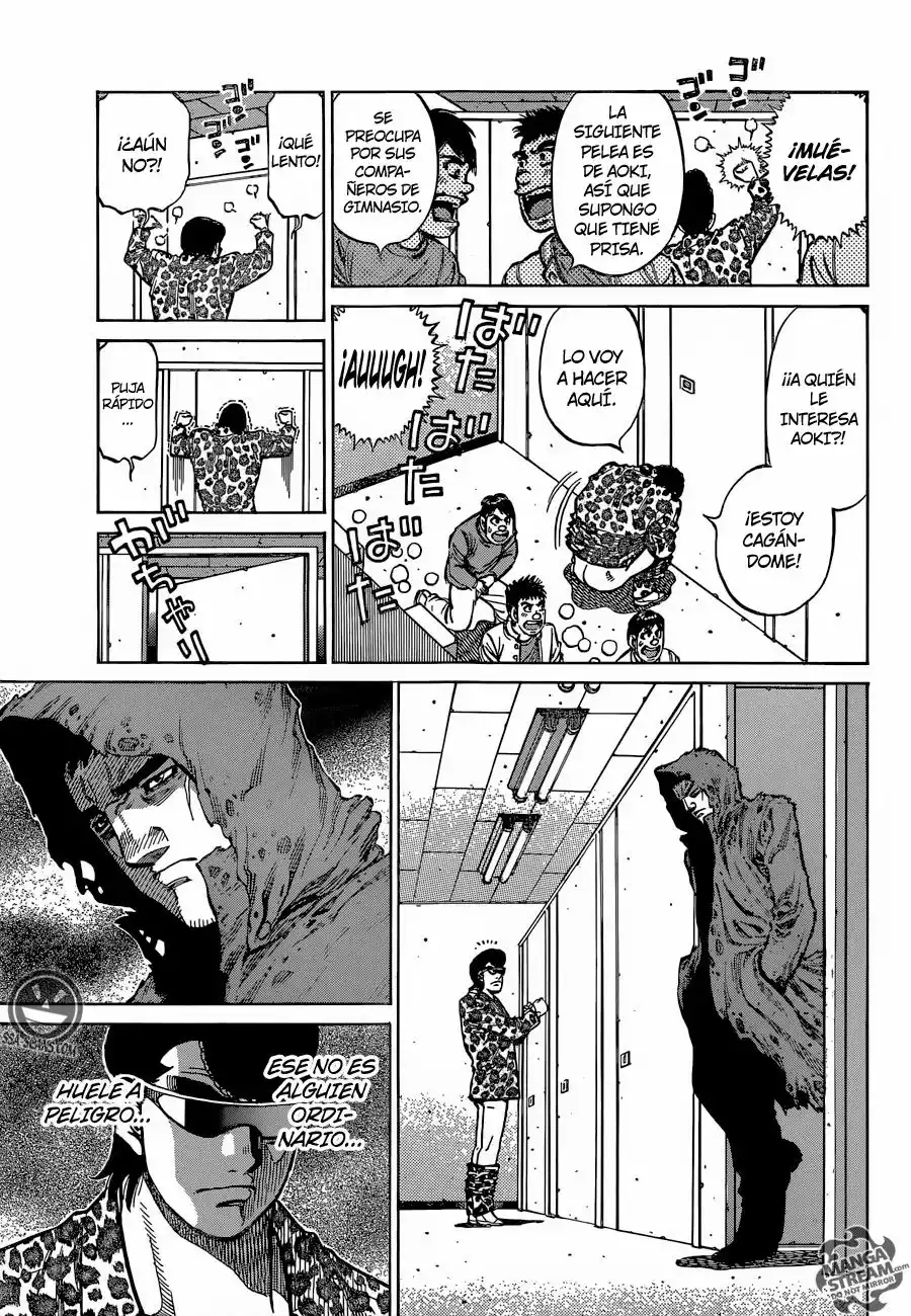 Hajime no Ippo Capítulo 1138 - Página 4