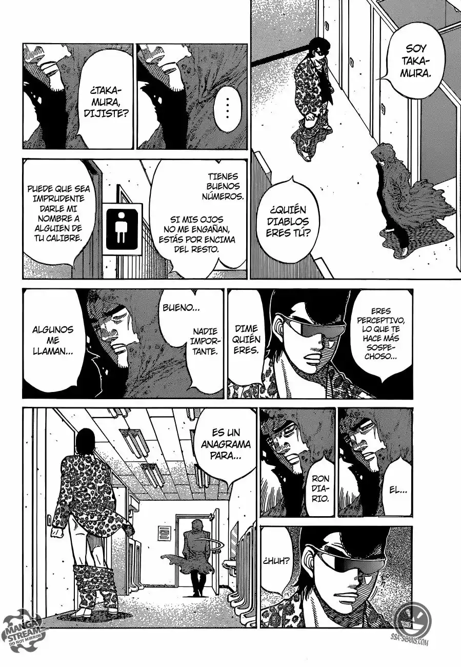 Hajime no Ippo Capítulo 1138 - Página 5