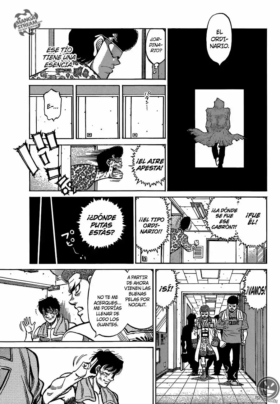 Hajime no Ippo Capítulo 1138 - Página 6