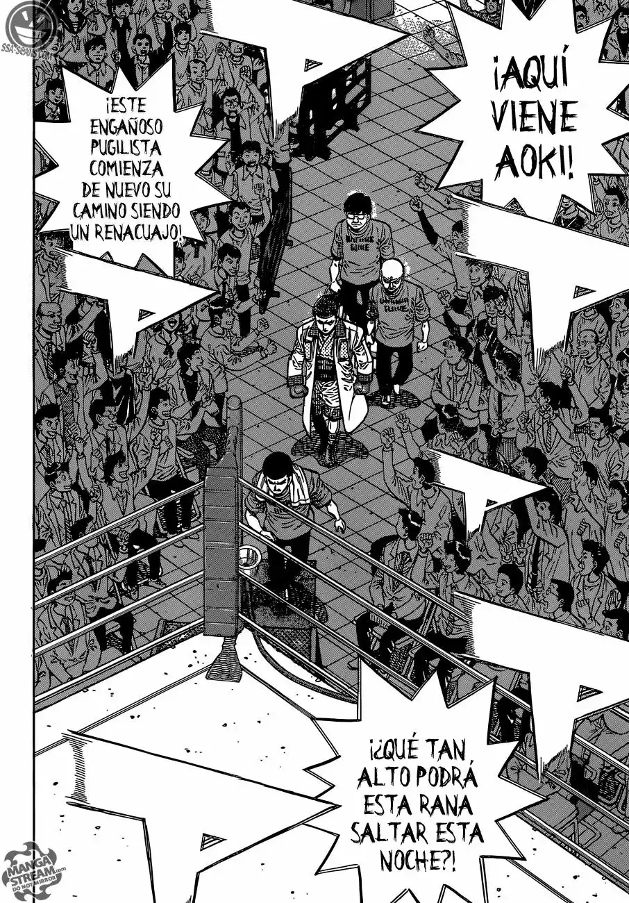 Hajime no Ippo Capítulo 1138 - Página 7