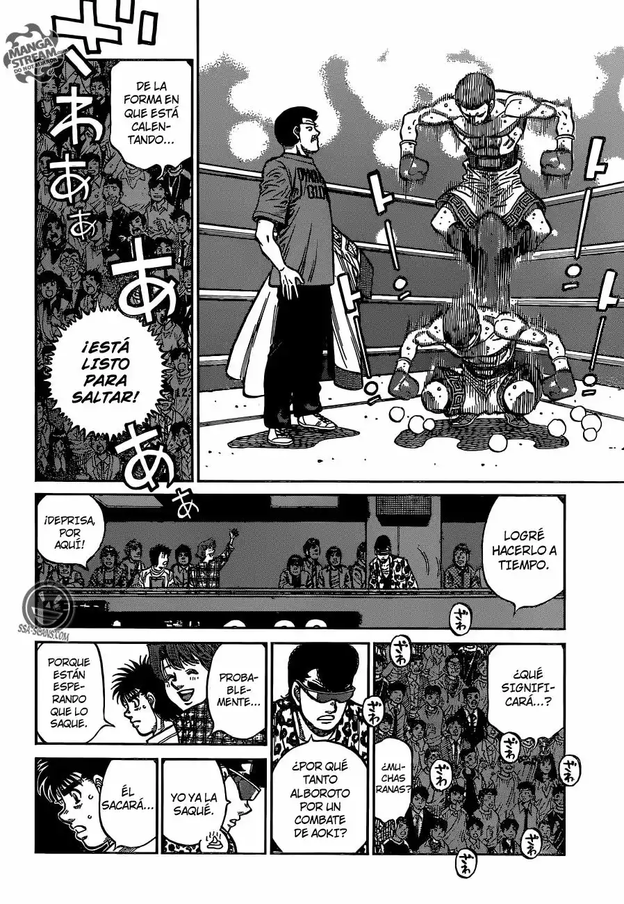 Hajime no Ippo Capítulo 1138 - Página 9