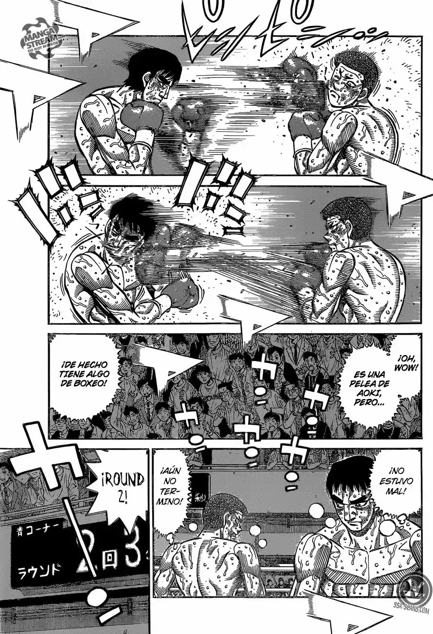 Hajime no Ippo Capítulo 1139 - Página 10