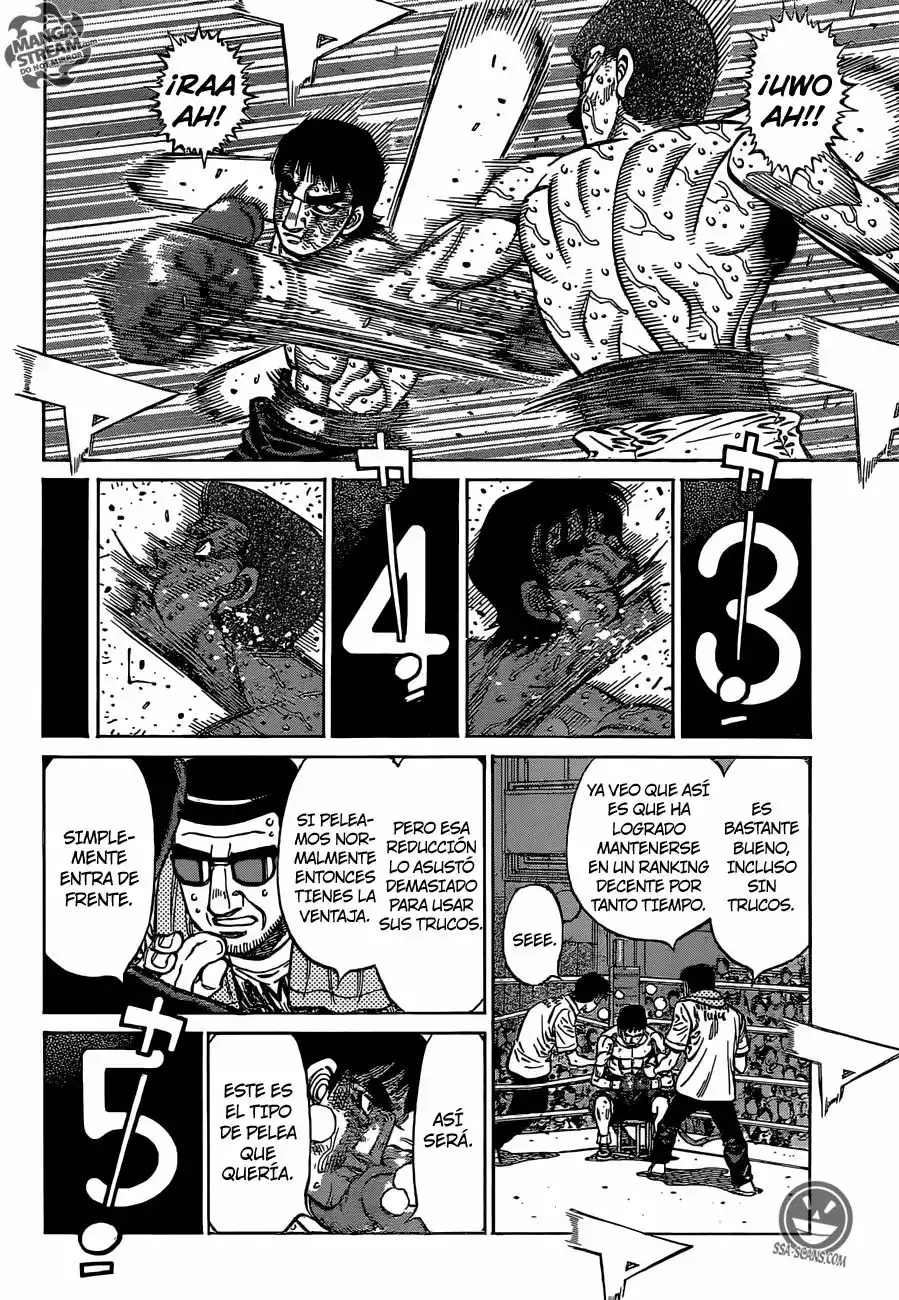 Hajime no Ippo Capítulo 1139 - Página 11