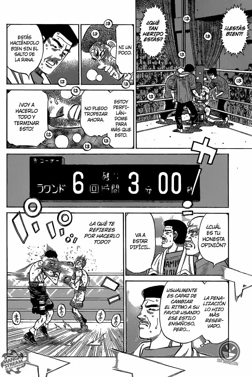 Hajime no Ippo Capítulo 1139 - Página 13