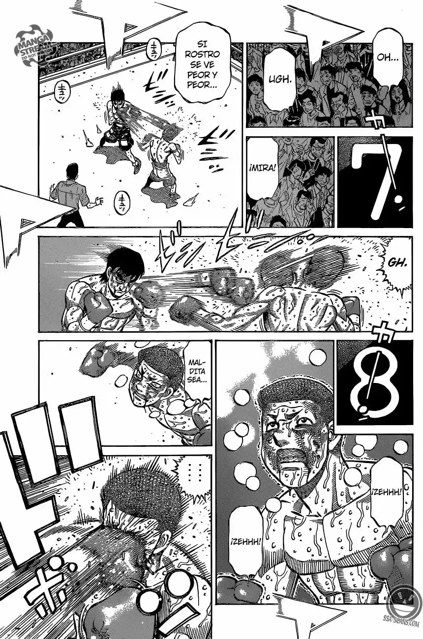 Hajime no Ippo Capítulo 1139 - Página 14