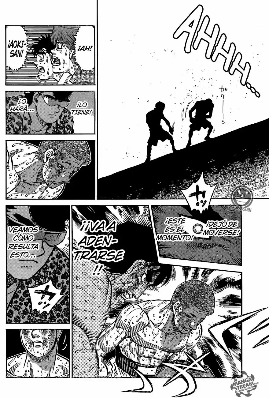 Hajime no Ippo Capítulo 1139 - Página 15