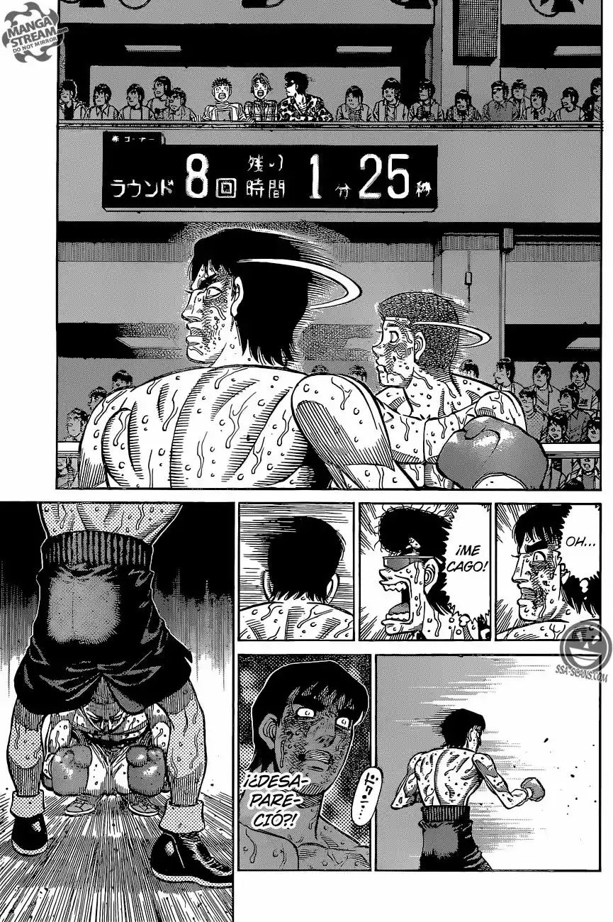 Hajime no Ippo Capítulo 1139 - Página 16
