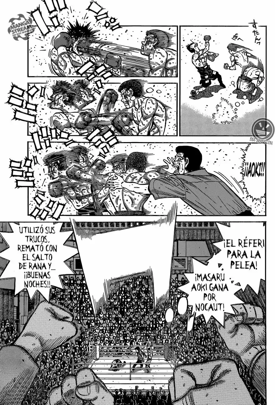 Hajime no Ippo Capítulo 1139 - Página 18