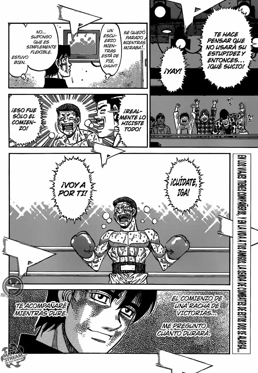 Hajime no Ippo Capítulo 1139 - Página 19