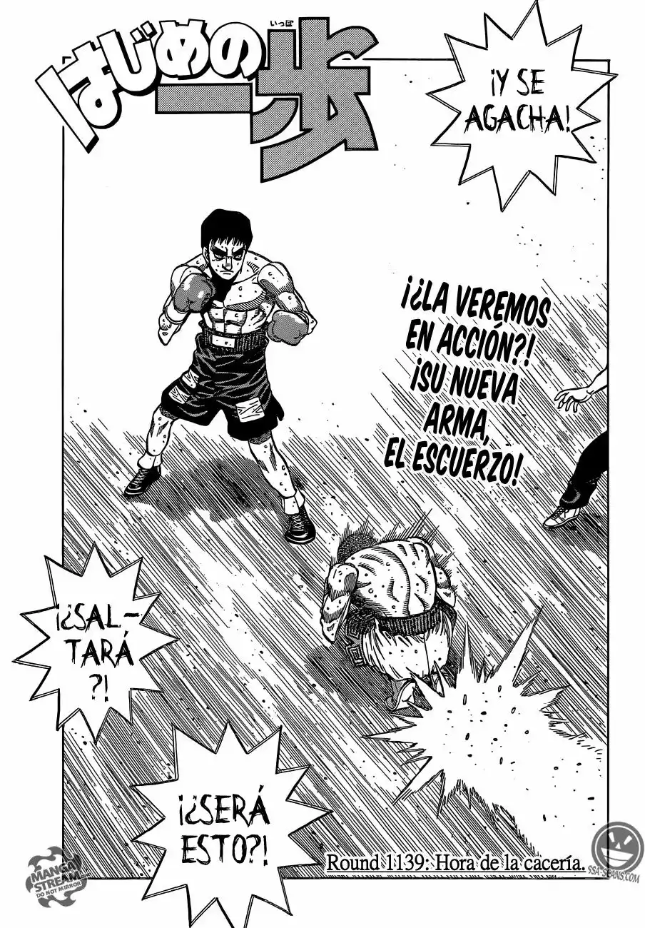 Hajime no Ippo Capítulo 1139 - Página 2
