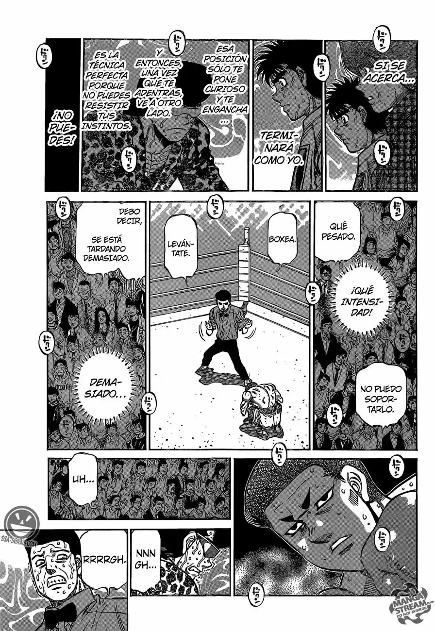 Hajime no Ippo Capítulo 1139 - Página 6
