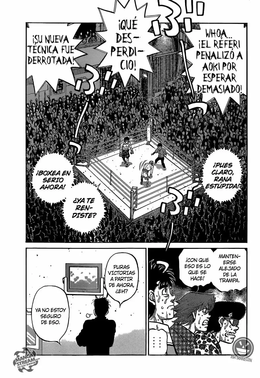 Hajime no Ippo Capítulo 1139 - Página 8