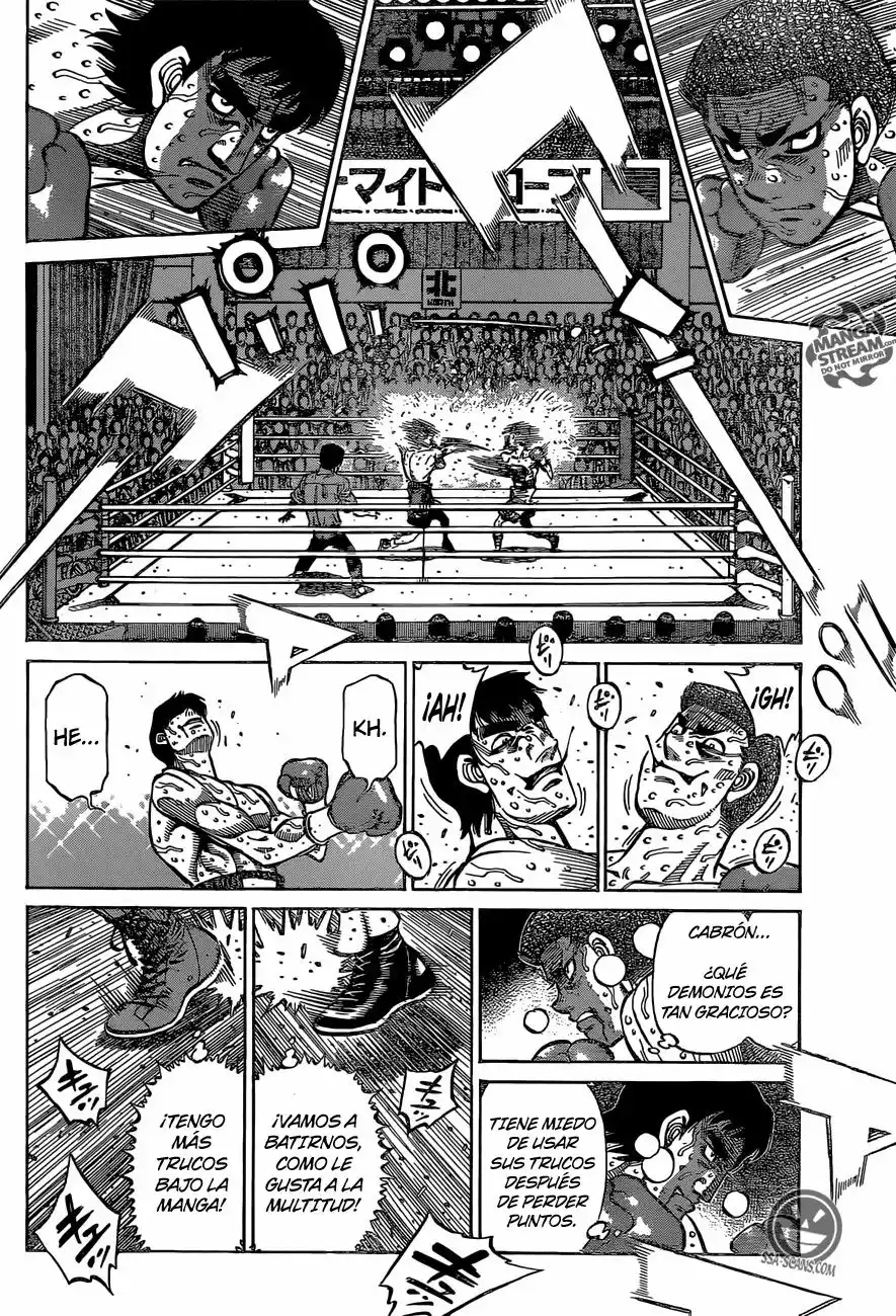 Hajime no Ippo Capítulo 1139 - Página 9